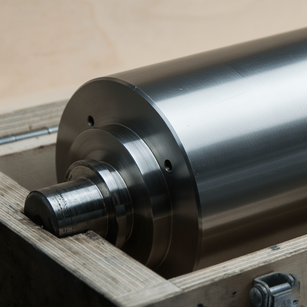 Element przemysłowy przygotowywany do dalszej obróbki